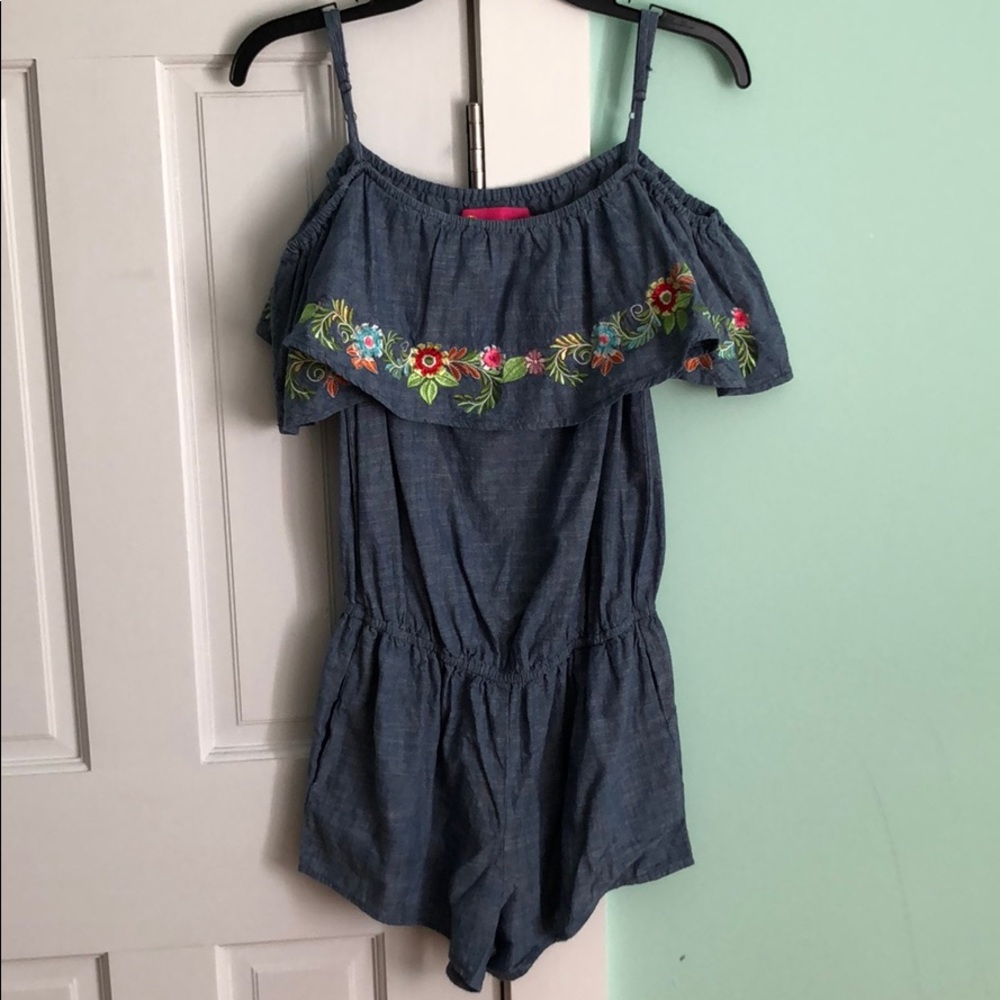 Macbeth Collection romper